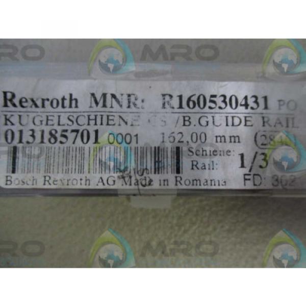 REXROTH R160530431 GUIDE RAIL *NEW NO BOX* #1 image