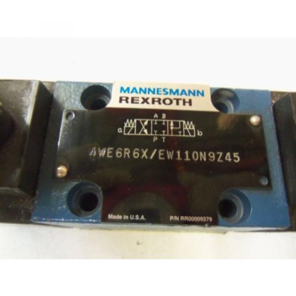 MANNESMANN REXROTH 4WE6R6X / EW110N9Z45 *USED* #2 image