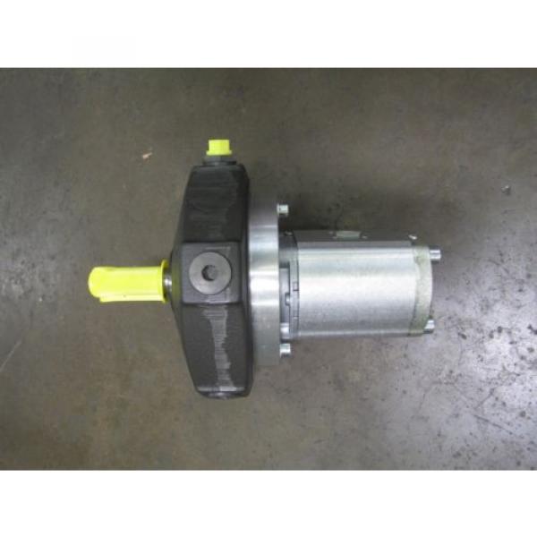 NEW REXROTH P2R4-30/10.00-500RK01M01+AZPF25 HYDRAULIC PUMP 1515800013 GEAR MOTOR #1 image