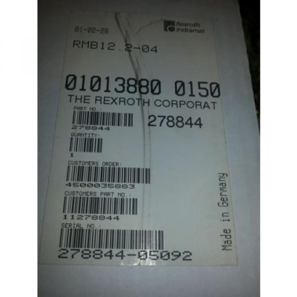 Indramat Rexroth Interbus S RMB12.2-04  part number 278844 #2 image