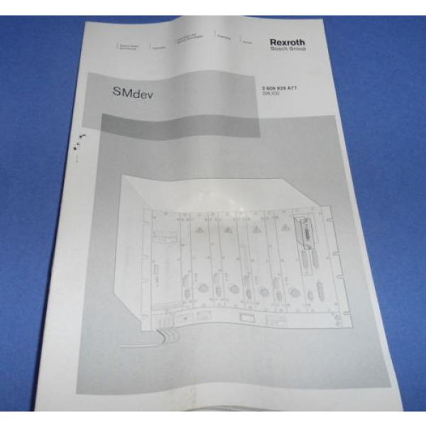 REXROTH BOSCH DEVICENET MODULE SMdev 0 608 830 248 *NEW* #3 image