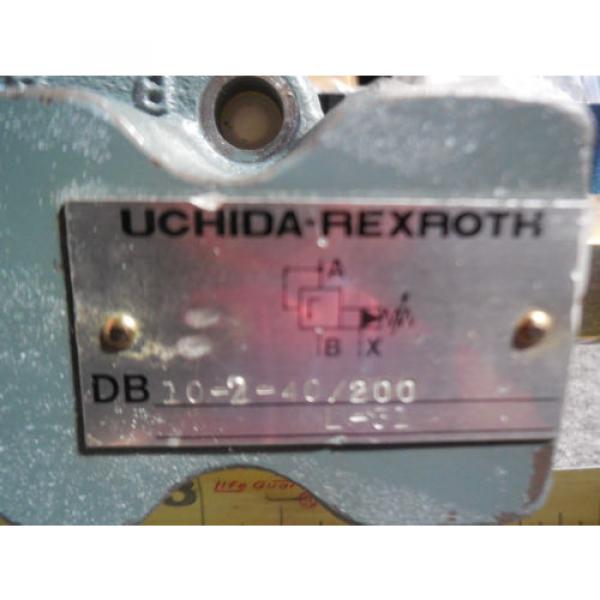 NEW UCHIDA REXROTH RELIEF VALVE # DB10-2-40/200 L-31 #2 image