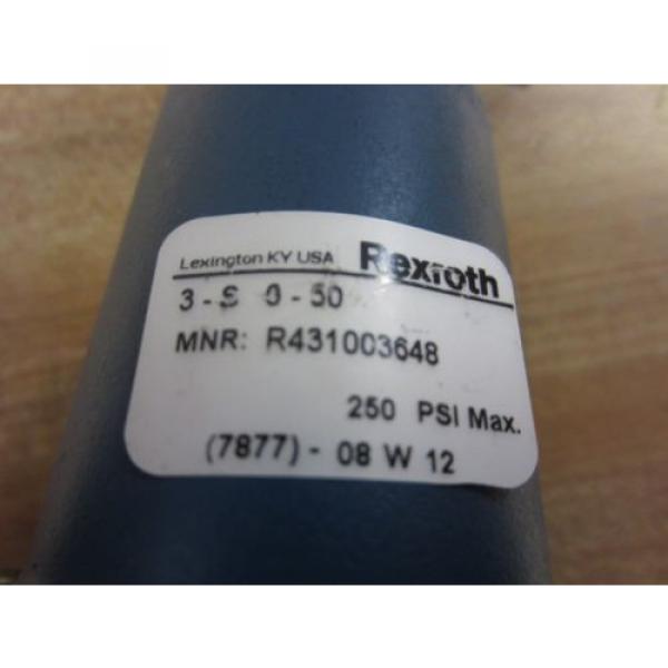 Rexroth R431003648 Pressure Regulator - New No Box #3 image