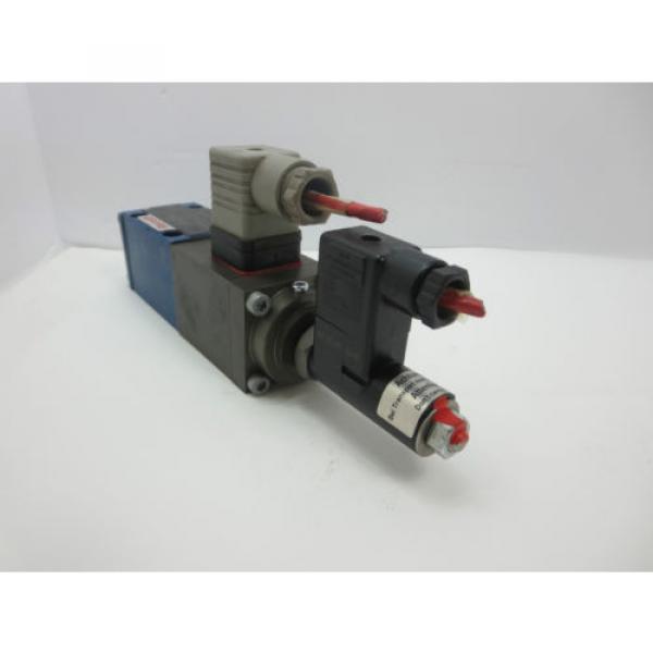 Rexroth 4WRE 6 WA08-12/24K4/M ProportionalValve #4 image