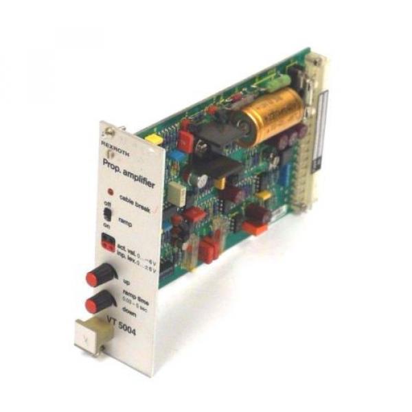 REXROTH VT-5004S20-R5 AMPLIFIER CARD 1252/1283, VT5004S20R5 #1 image