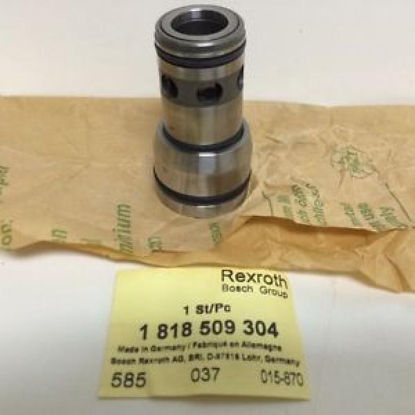 NEW REXROTH PRESSURE REDUCING HYDRAULIC VALVE 1-818-509-304 LR25DR25E1XA07 #1 image