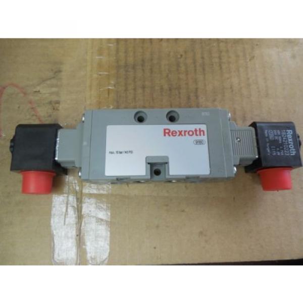 Rexroth Double Solenoid Valve 0820 023 992 0820023992 143 PSI 24 VDC New #1 image