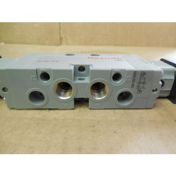 Rexroth Double Solenoid Valve 0820 023 992 0820023992 143 PSI 24 VDC New #2 image