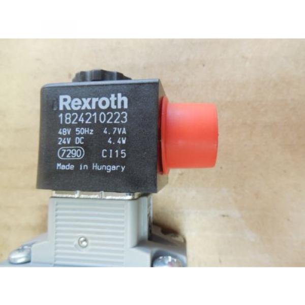 Rexroth Double Solenoid Valve 0820 023 992 0820023992 143 PSI 24 VDC New #4 image