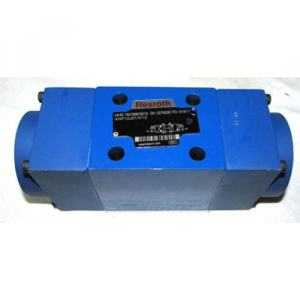 Rexroth R978863915 Directional Control Valve, 1/2&#034; Port Size #1 image